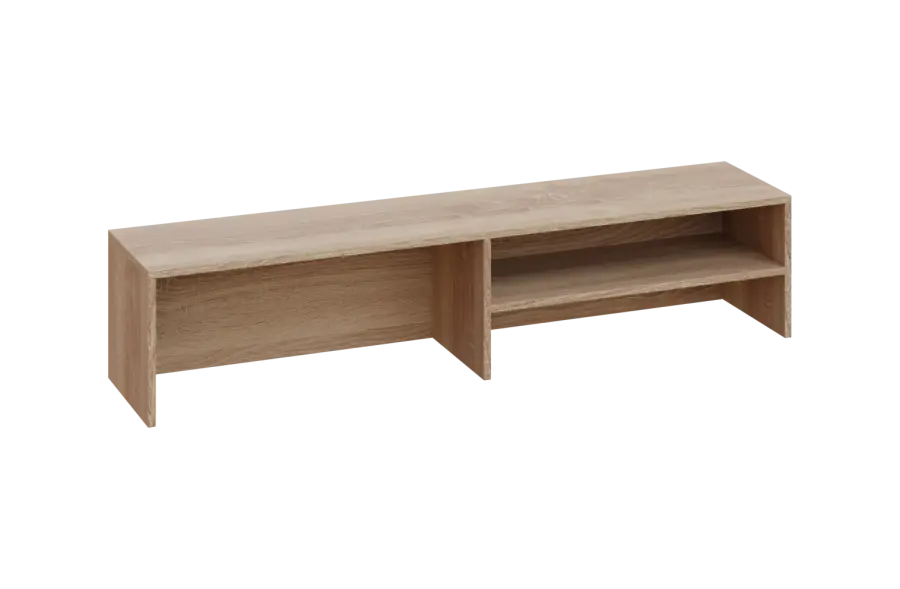 BNN 2 - 142 nástavba stolová, deska 25 mm, 342x1400x340, dub bardolino